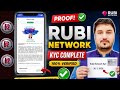Rubi Network KYC Process 2026 | How to Complete Rubi Network KYC Step by Step | Rubi KYC Update