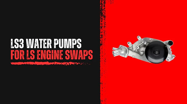 LS3 water pumps for your engine swap