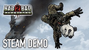 Bad 2 Bad: Apocalypse (Steam Demo) Gameplay Part 8 [4K ● 60FPS] #b2b  #bad2badapocalypsegameplay