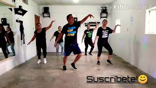 Banda Degollado Besos de ceniza coreo #BaileFitness #Coreo #BesosDeCeniza