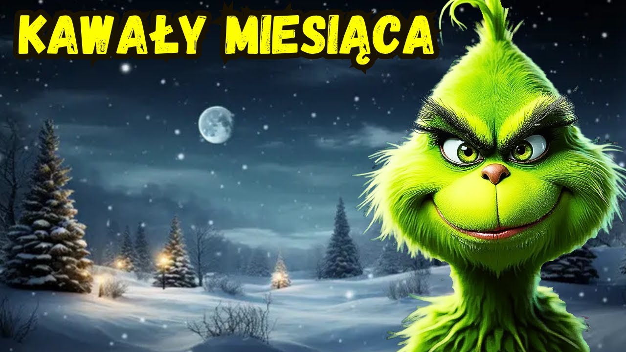 DOWCIPY MIESIĄCA - GRUDZIEŃ