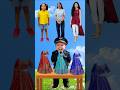 Anaya ka lehenga 😍🥱 mini wood toy-woodwarking art skills and hand crafted #cartoon​ #shorts​ #anaya