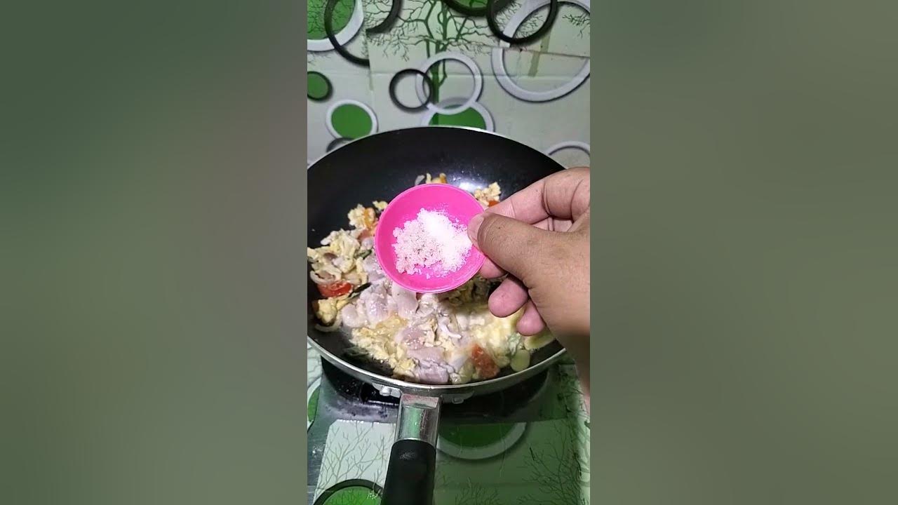 yuk bikin lauk simpel tumis ayam saus tiram