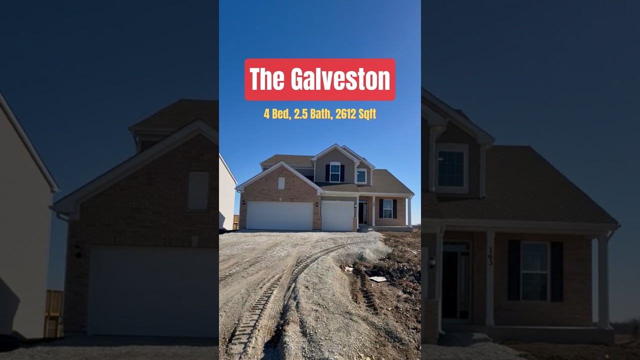 The Galveston (Exterior C) at Hudson Pointe, Oswego, IL