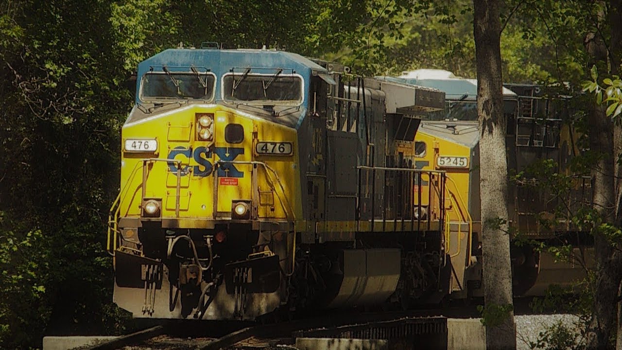 ShortLine Adventures - ACWR 600-27 Pulls into Aberdeen with a big train