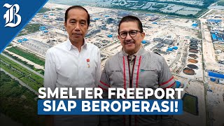 Jokowi Beri Relaksasi Freeport Ekspor Konsentrat
