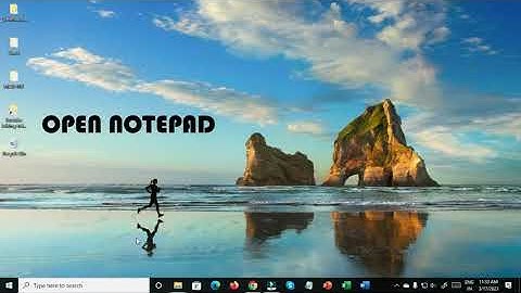 How To Save A Notepad File On Your Desktop?