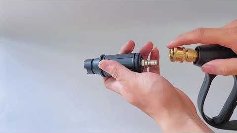 Bộ Nối Nhanh 1/4 - Nối Béc Súng Xịt - Nối Bình Bọt Tuyết - Nối Dây, Súng Cho Máy Rửa Xe Áp Lực Cao