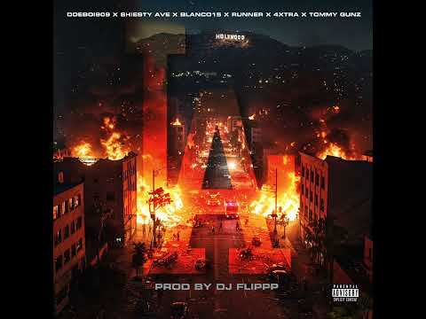 Doeboi909 x shiesty ave x Tommy guns x baby runer - L.A (produced by dj flip)
