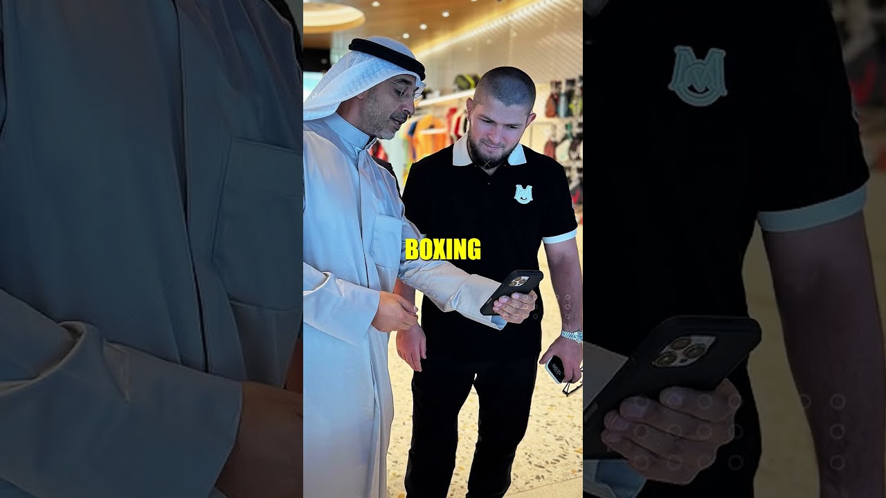 Khabib Honored with Muhammad Ali Award 🏆 A UFC Legend Recognized!