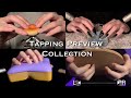 ASMR タッピング好きのためのプレビューコレクション1時間 (No Talking)
