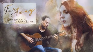 Far Away - Dark Indie Folk 🌲 (Liad Abraham &amp; Alina Lesnik) Lyric Video