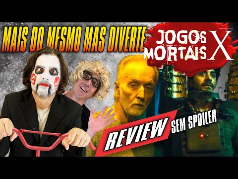 JOGOS MORTAIS X É O MELHOR DA FRANQUIA ? ( Sem spoilers ) 