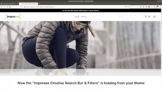 Optimize the loading and search times on Shopify