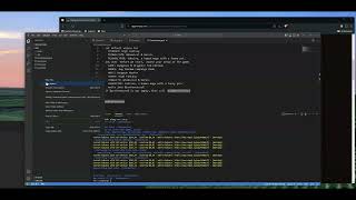 DnD written in plang screenshot 2