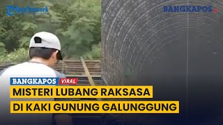 Misteri Lubang Raksasa di Kaki Gunung Galunggung, Disebut Sangat Dalam Dasarnya Tak Terlihat