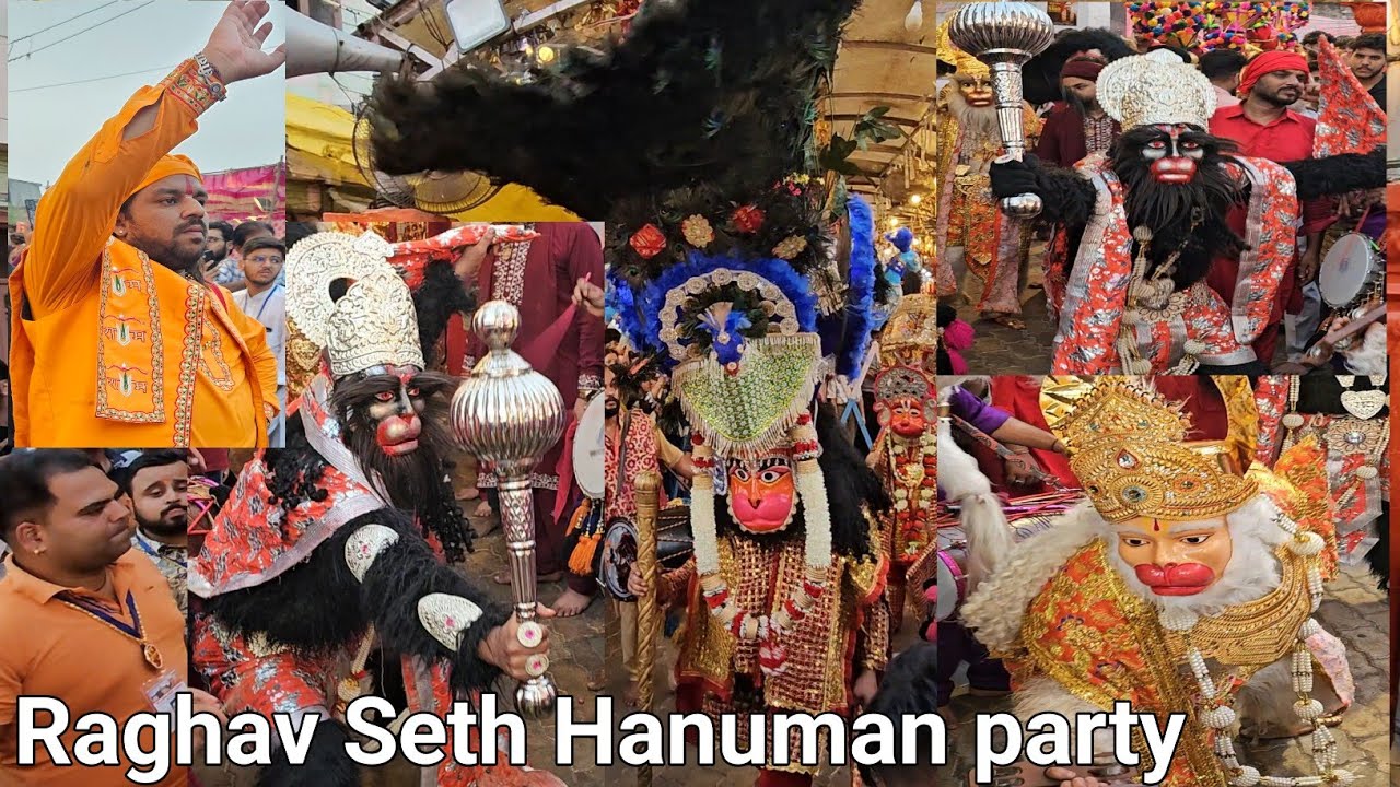 Raghav Seth Hanuman Party 2025  / Langoormela Festival in Amritsar / Arighratia 