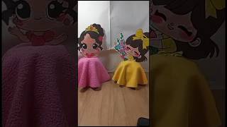 Como hacer una muñeca decorativa #diy #origamicraft