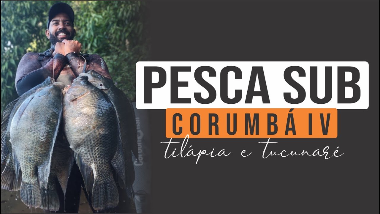 {PESCA SUB} LAGO CORUMBÁ IV