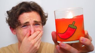 I Turned Hot Sauce Into a Candle