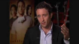 Alex O'Loughlin - Three Rivers -  Extended Interview #1