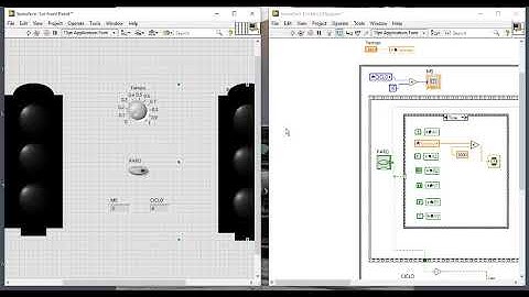 SEMAFORO LABVIEW (PRACTICA)