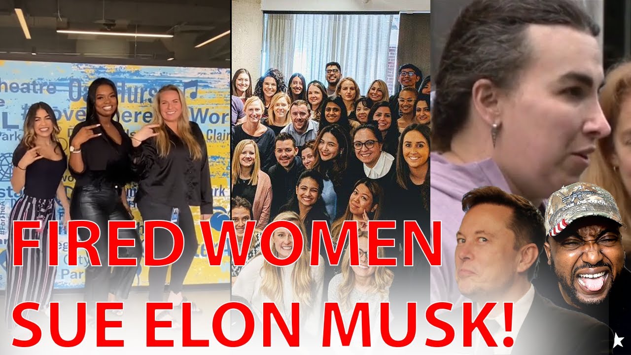 Women Cry SEXISM As They SUE Elon Musk For Gender Discrimination After Getting FIRED FROM Twitter!