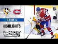 NHL Highlights | Penguins @ Canadiens, GM4 - Aug. 7, 2020