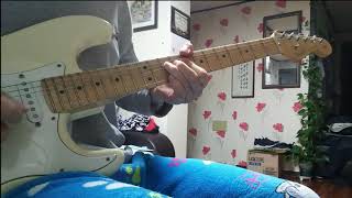 some psychedelic blues idea