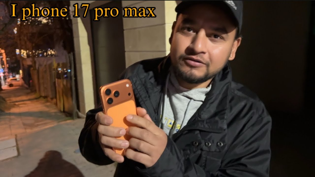 Why this problem happened in this iphone 17 pro max || किन आईफोन १७ प्रो म्याक्समा समस्या छ? 