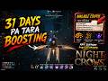 NightCrows- 31 DAYS PA Kamusta Progress