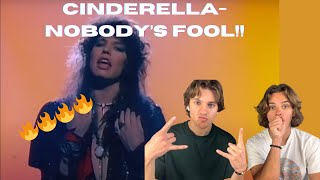 IS IT PLAYLIST WORTHY??? | Twins React To Cinderella- Nobody's Fool!!!