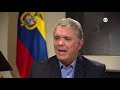 ENTREVISTA | Duque no descarta acoger tropas de EE.UU. ante crisis venezolana