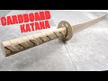 How to make sword out of cardboard