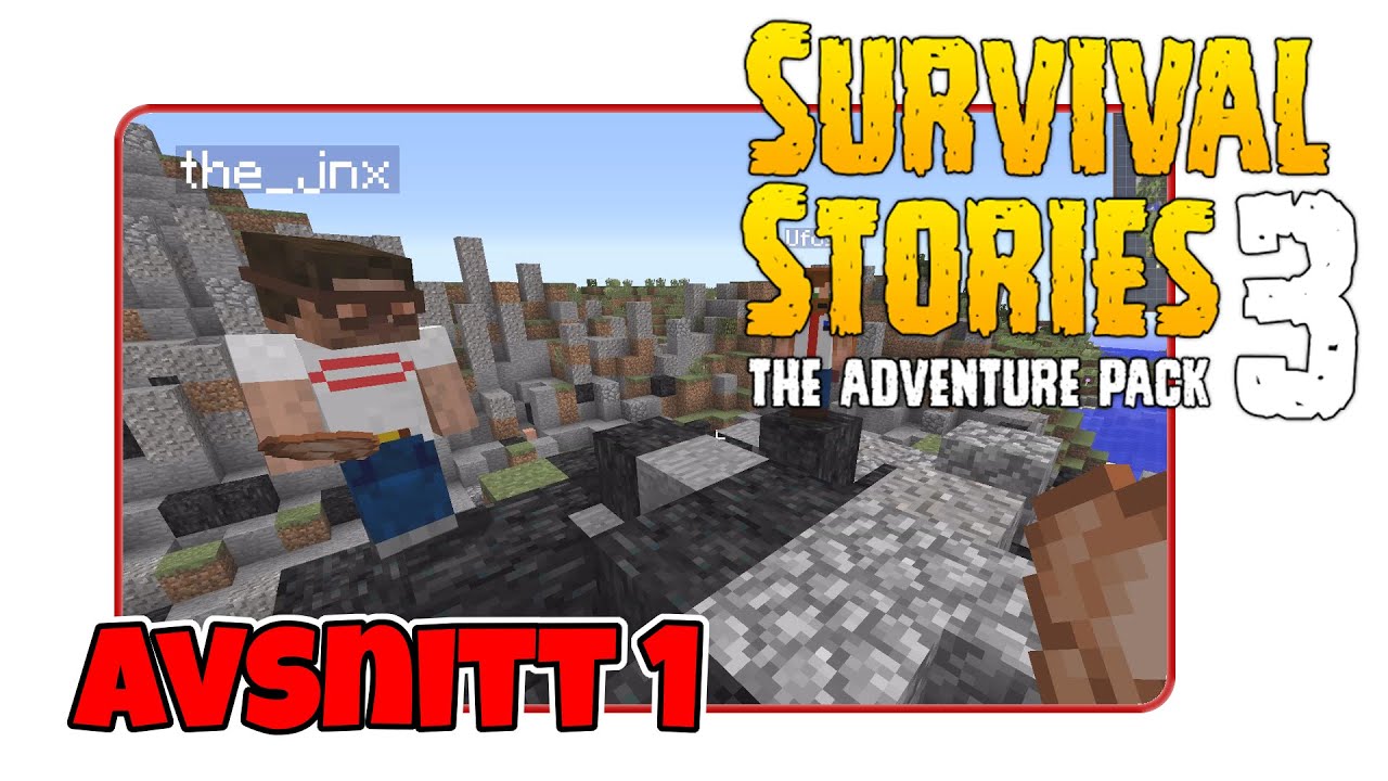 Modded Minecraft: Survival Stories 3 - Avsnitt 1 [Svenska] - YouTube