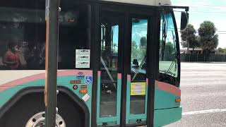 Palm Tran: 2008 Gillig Low Floor BRT Hybrid #0810 On Route 3 @ Military Trail & VA Medical Center