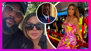 Larsa Pippen RESPONDS to Michael Jordan Disapproval  of her Relationship with Marcus Jordan