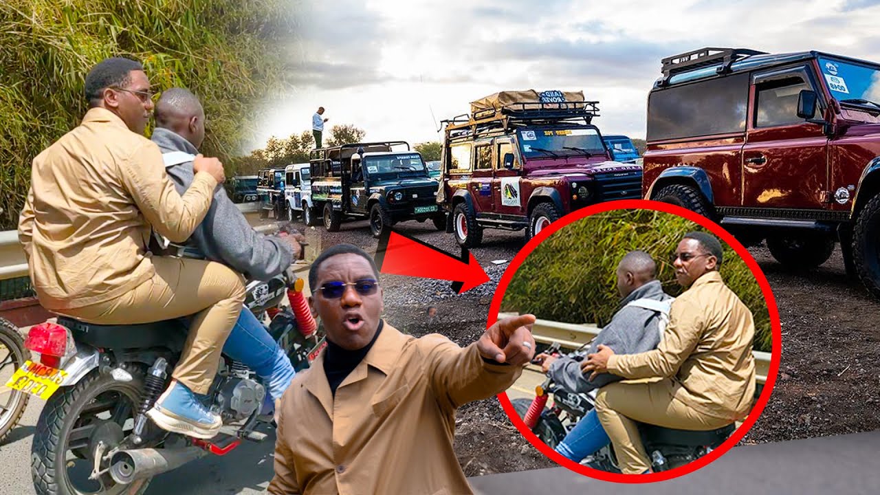 HUYU MAKONDA AMESHINDIKANA/ AONGOZA MSAFARA WA LAND ROVER FESTIVAL ARUSHA/ TAZAMA ALICHOKIFANYA!