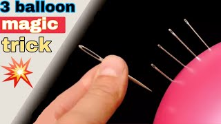 3 easy balloon tricks at home || Mr. Experiment Lover