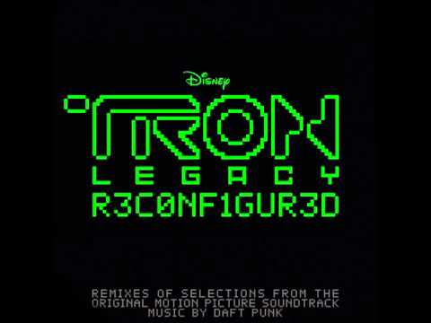 TRON Legacy R3CONF1GUR3D - 08 - End Of Line (Boys Noize Remix) [Daft Punk]