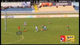 JSL 2014/15: 8.Kolo: OFK Beograd - Donji Srem 4:0 (2:0)