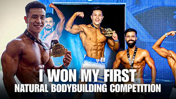 Winning Gold in My First Natural Bodybuilding Show | Episode 4