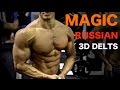 Day in the Life : Magic, Russian 101, and 3D Delts ft. Mr Bubbles