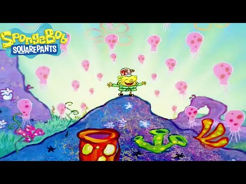 Jellyfish Jam | Se1 Ep7 | SpongeBob Squarepants.