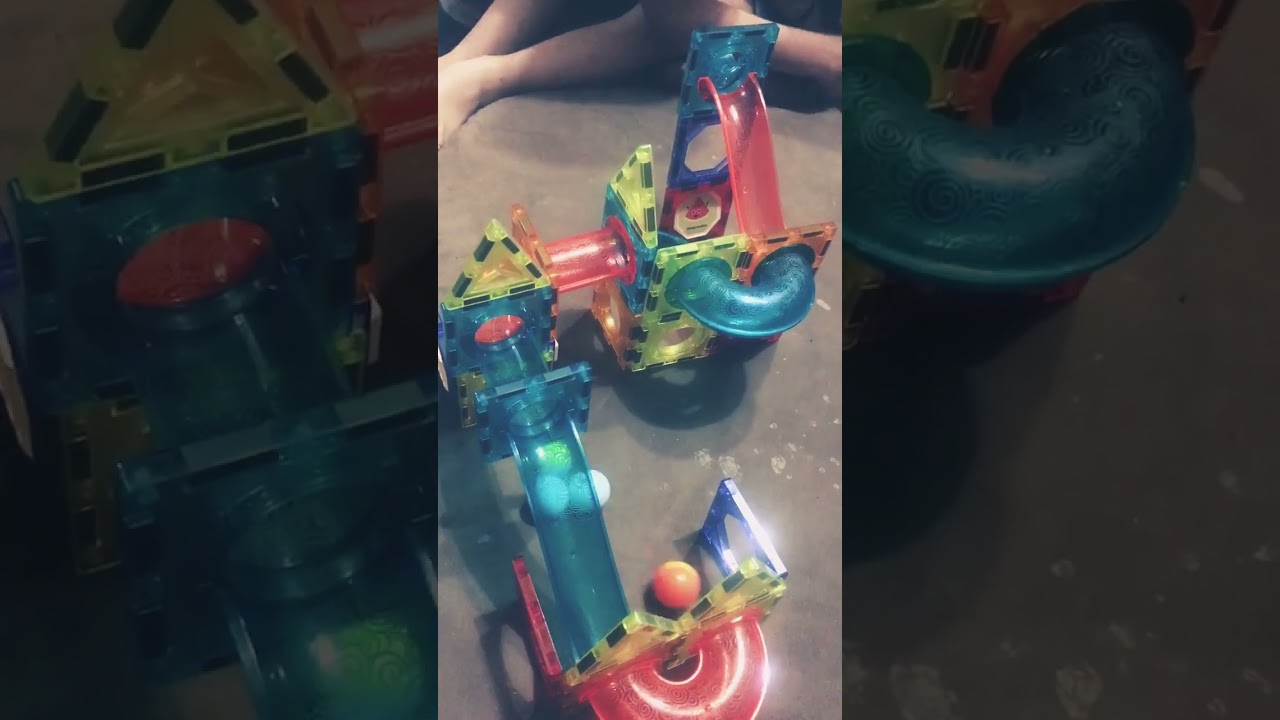 Magnetic blocks 🛝 