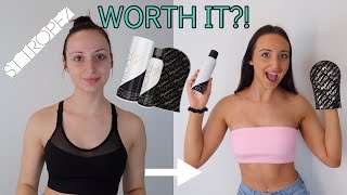 ST.TROPEZ TAN X ASHLEY GRAHAM LIMITED EDITION ULTIMATE GLOW KIT HONEST SELF TAN REVIEW + DEMO!