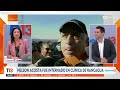 Nelson Acosta fue internado en clínica de Rancagua