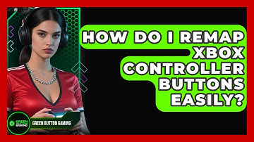 How Do I Remap Xbox Controller Buttons Easily? - Green Button Gaming