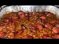 How to Cook Baked Beans and Smoked Sausage