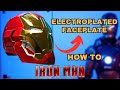 How to make cosplay props wireless  making a 3d printed iron man mk45 helmet
